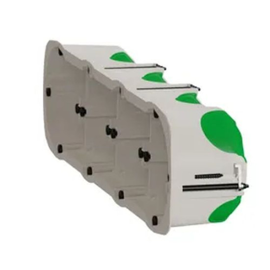 Чотирьохмісний підрозетник Schneider Electric Multifix Air (imt35033)