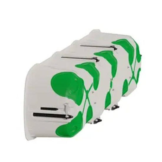 Чотирьохмісний підрозетник Schneider Electric Multifix Air (imt35033)