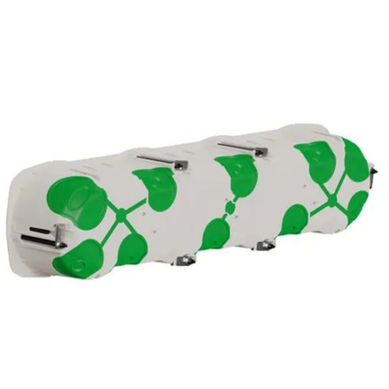 Чотирьохмісний підрозетник Schneider Electric Multifix Air (imt35033)