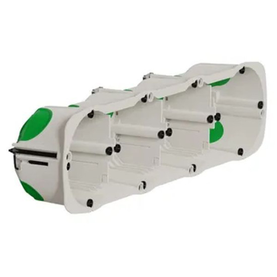 Чотирьохмісний підрозетник Schneider Electric Multifix Air (imt35033)