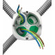 Заглушка для гнучких труб у підрозетник Schneider Electric Multifix Air D20 (imt35036)