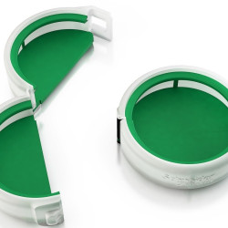 Заглушка для гнучких труб у підрозетник Schneider Electric Multifix Air D25 (imt35037)