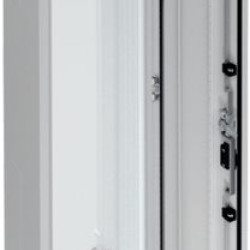 Односекційна шафа Hager FR01S Univers IP55/II 1550x300x275мм (сірий)