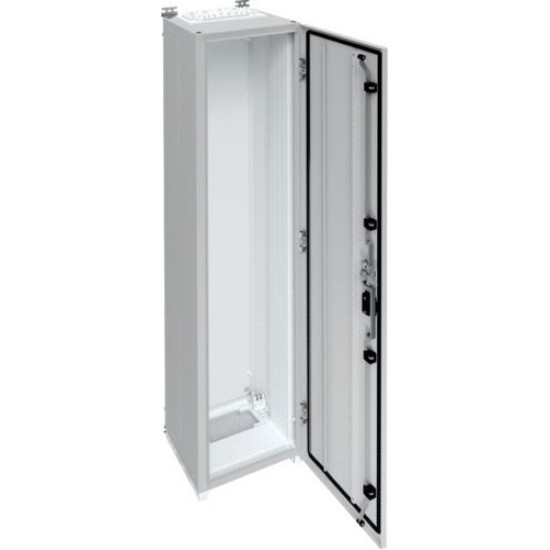 Односекційна шафа Hager FR01S Univers IP55/II 1550x300x275мм (сірий)