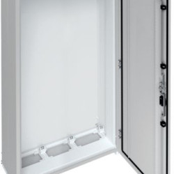 Трисекційна шафа Hager FR03S Univers IP55/II 1550x800x275мм (сірий)