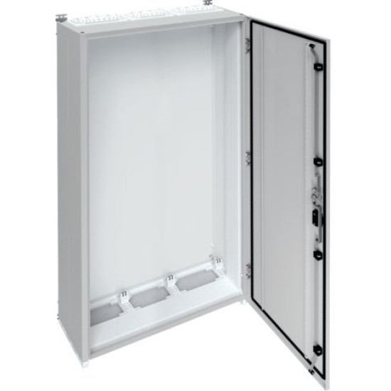 Трисекційна шафа Hager FR03S Univers IP55/II 1550x800x275мм (сірий)
