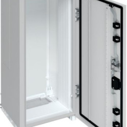 Односекційна шафа Hager FR51S Univers IP55/II 800x300x275мм (сірий)