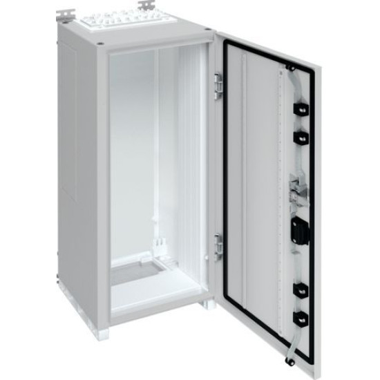 Односекційна шафа Hager FR51S Univers IP55/II 800x300x275мм (сірий)