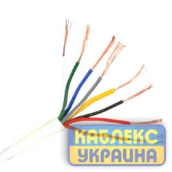 Кабель W 8*0.22 CU  Одескабель (100 м) (МЕДЬ)