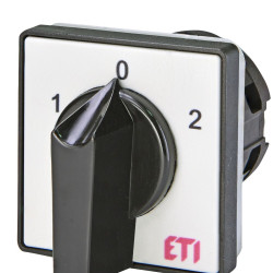 Кулачковий перемикач ETI 004773104 CS 16 51 U (1p «1-0-2» 16A)