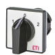 Кулачковий перемикач ETI 004773104 CS 16 51 U (1p «1-0-2» 16A)