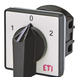 Кулачковий перемикач ETI 004773105 CS 25 51 U (1p «1-0-2» 25A)