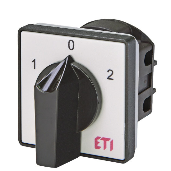 Кулачковий перемикач ETI 004773105 CS 25 51 U (1p «1-0-2» 25A)