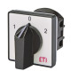 Кулачковий перемикач ETI 004773105 CS 25 51 U (1p «1-0-2» 25A)