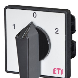 Кулачковий перемикач ETI 004773106 CS 32 51 U (1p «1-0-2» 32A)