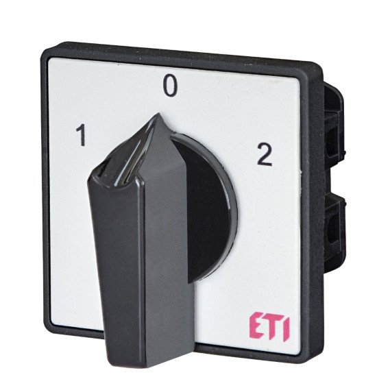 Кулачковий перемикач ETI 004773106 CS 32 51 U (1p «1-0-2» 32A)