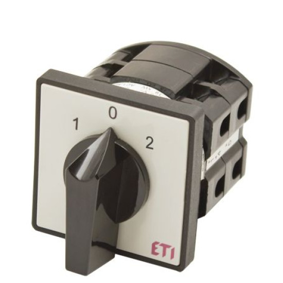 Кулачковий перемикач ETI 004773108 CS 63 51 U (1p «1-0-2» 63A)