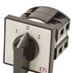 Кулачковий перемикач ETI 004773110 CS 100 51 U (1p «1-0-2» 100A)