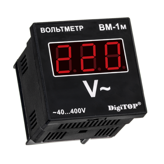 Вольтметр DigiTOP ВМ-1М