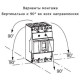 Автомат електроживлення Eaton (Moeller) BZMB1-A100
