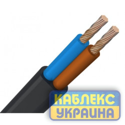 ШВВП 2*0,5 Чорний Каблекс-Україна (Одеса)