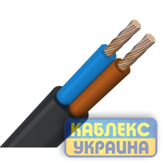 ШВВП 2*0,5 Чорний Каблекс-Україна (Одеса)