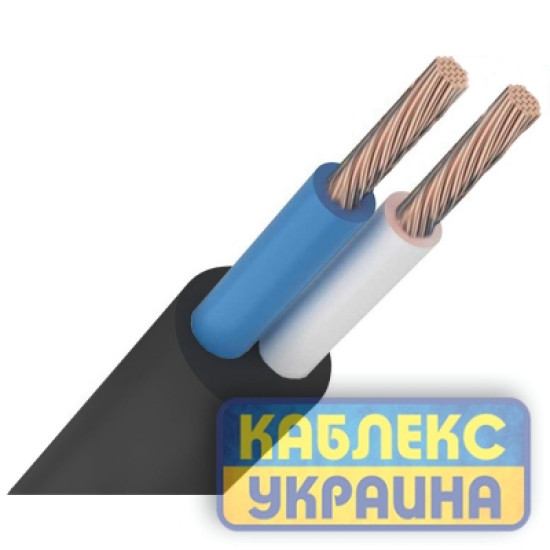 ПВС 2х1,0  Чорний Каблекс-Україна (Одеса)