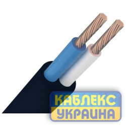 ПВС 2х0,75  Черный Каблекс-Україна (Одеса)