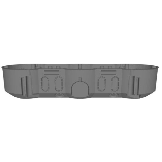 Коробка установочна Kopos 213х70х45мм