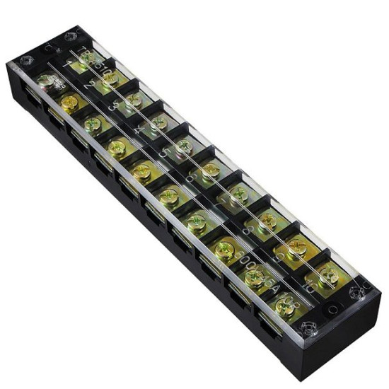 Клемна колодка в корпусі Аско-Укрем TB 4510