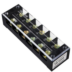 Клемна колодка в корпусі Аско-Укрем TB 6006