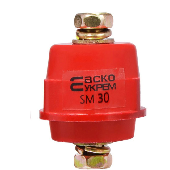 Шинний ізолятор SM30 Аско Укрем A0150100002