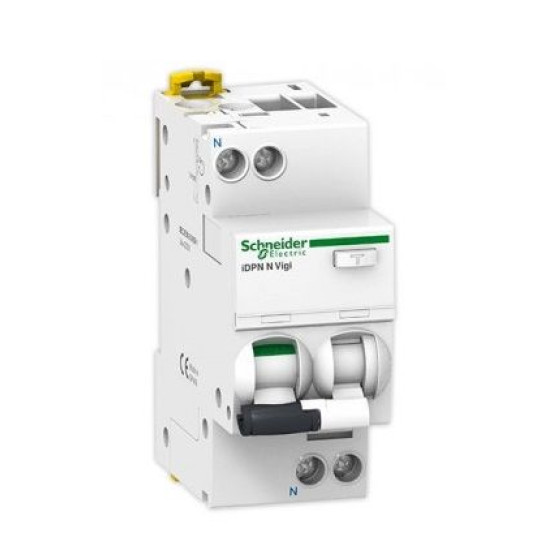 Диференціальний автомат Schneider Electric DPN N VIGI 6kА 6A C30mА