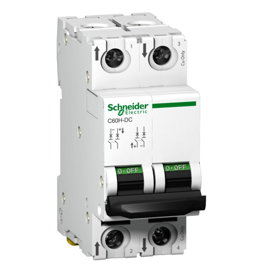 Автоматичний вимикач Shneider Electric A9N61524 500В DC 4А