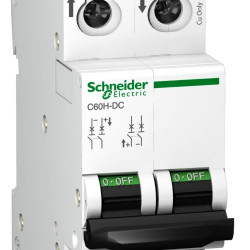 Автоматичний вимикач Shneider Electric A9N61525 500В DC 5А
