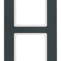 Чотиримісна рамка Berker Q.7 10146186 (антрацит)