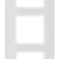 П'ятимісна рамка Berker Q.7 10156189 (полярна білизна)