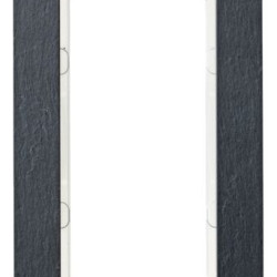 Одномісна рамка Berker Q.7 13096030 з великим отвором (сланець)