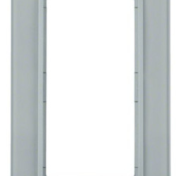 Вертикальна рамка Berker B.7 13096414 (алюміній)