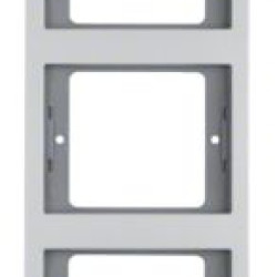 П'ятимісна вертикальна рамка Berker K.5 13537003 (алюміній)