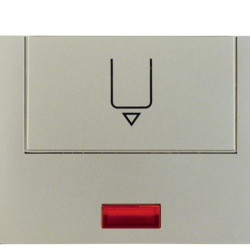 Накладка карткового вимикача Berker K.5 16417104 (сталь)