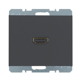 HDMI розетка Berker K.1 3315427006 (антрацит)