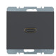 HDMI розетка Berker K.1 3315427006 (антрацит)
