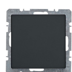 Заглушка Berker Qx 6710096086 (антрацит)