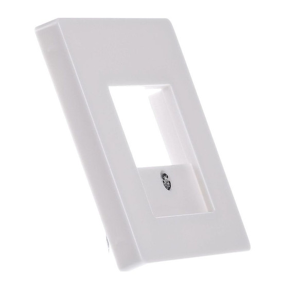 Накладка для гучномовців, USB-розеток, полярна білизна Berker Q.х