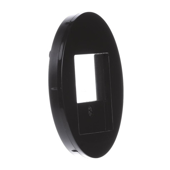 Накладка для гучномовців, USB-розеток, чорна Berker R.х