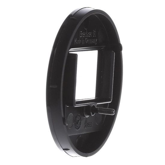 Накладка для гучномовців, USB-розеток, чорна Berker R.х