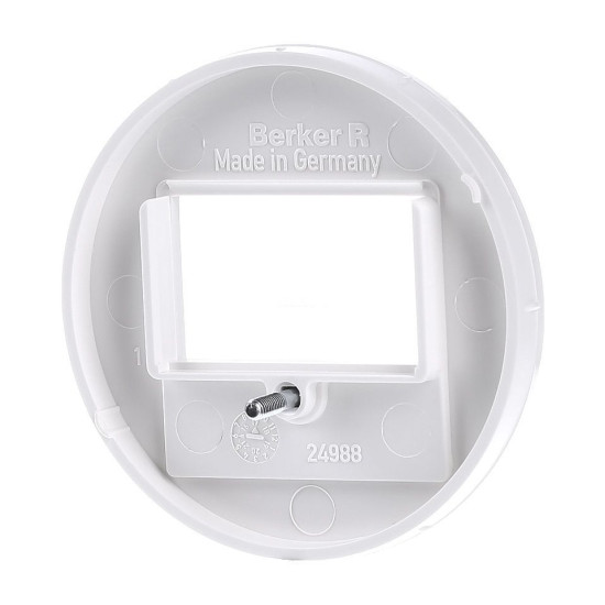 Накладка для гучномовців, USB-розеток, полярна білизна Berker R.х