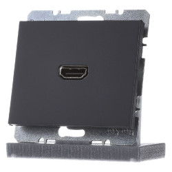 HDMI розетка Berker K.1 3315427006 (антрацит)