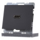 HDMI розетка Berker K.1 3315427006 (антрацит)
